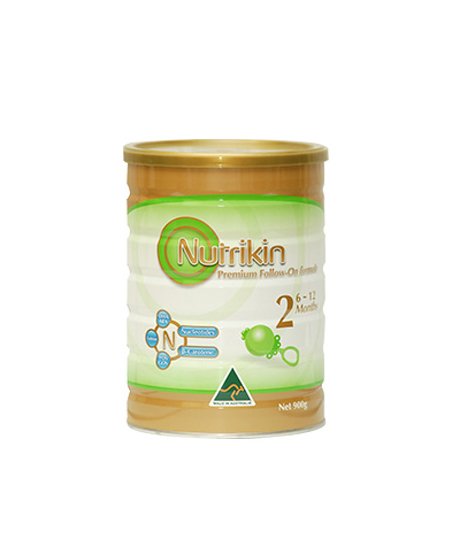 紐嬰樂較大嬰兒配方奶粉2段