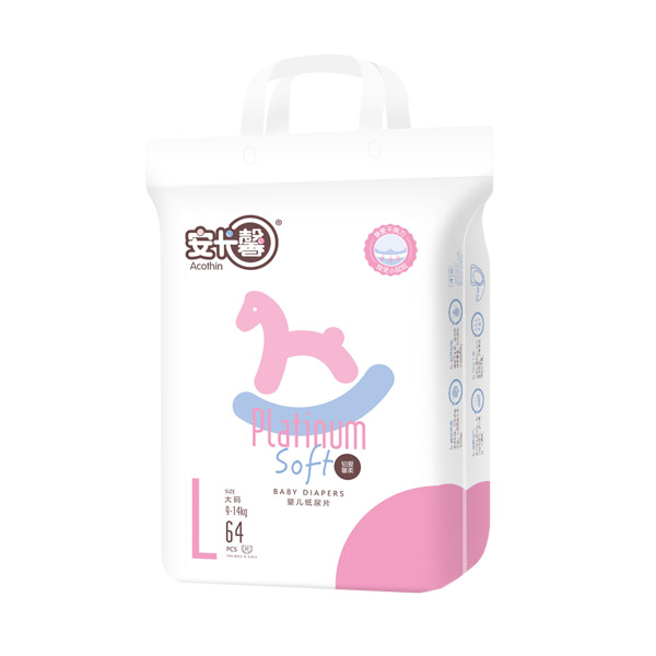 安卡馨鉑愛馨柔紙尿片L64
