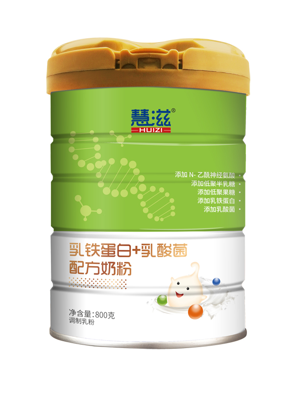 慧滋乳鐵蛋白+乳酸菌配方奶粉