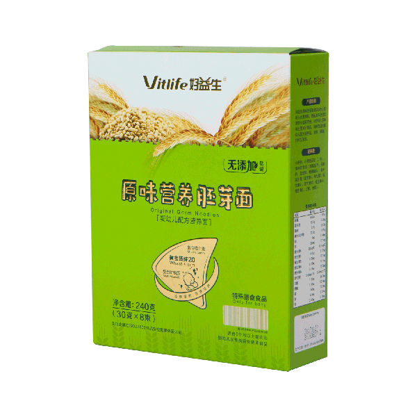 好益生原味胚芽面(營養(yǎng)面)