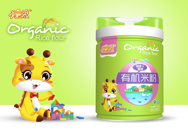 多嘉愛有機(jī)米粉罐裝效果 胡蘿卜番茄.jpg