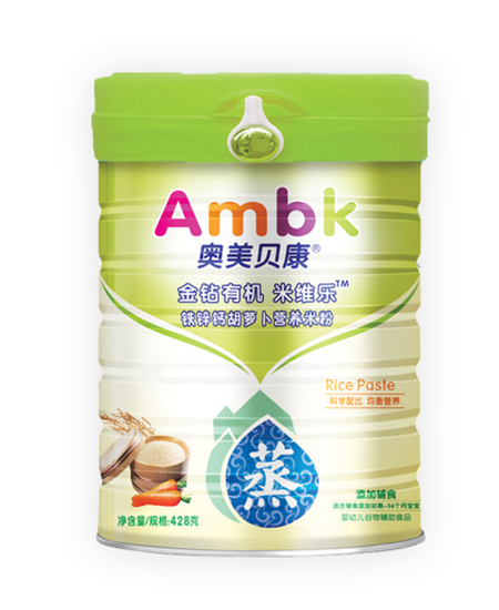 奧美貝康428克鈣鐵鋅胡蘿卜營養(yǎng)米粉.jpg