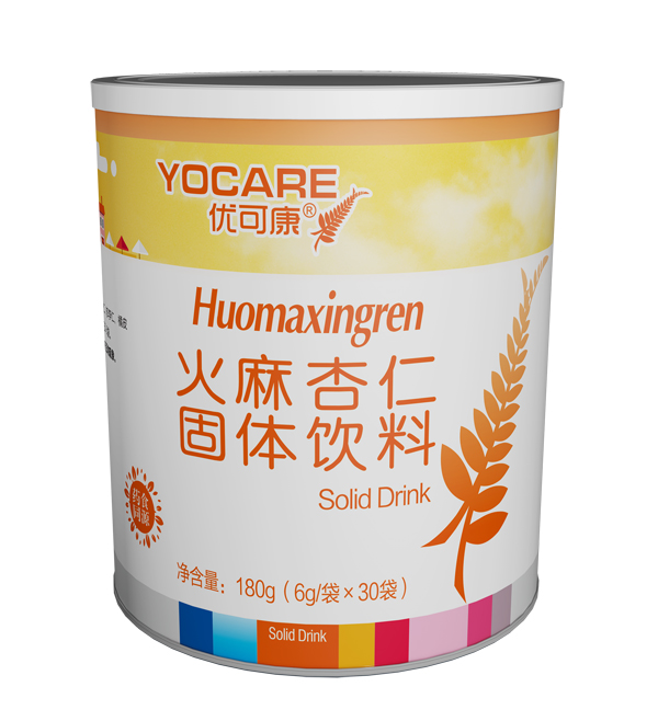 優(yōu)可康火麻杏仁固體飲料