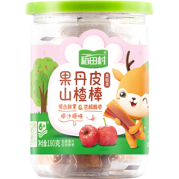 稻田村果丹皮山楂棒