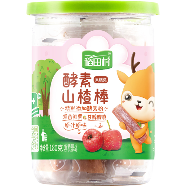 稻田村酵素山楂棒