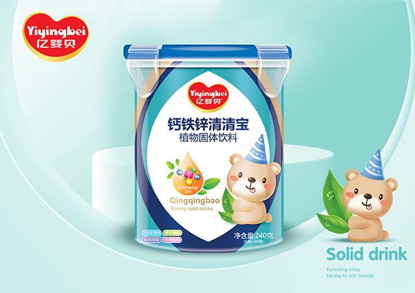 億嬰貝清清寶樂扣桶 鈣鐵鋅