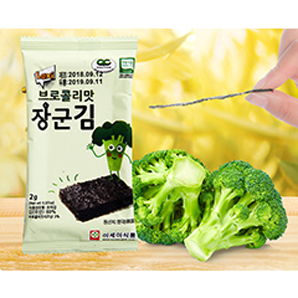 韓國(guó)樂曦海苔 西蘭花味20g.jpg