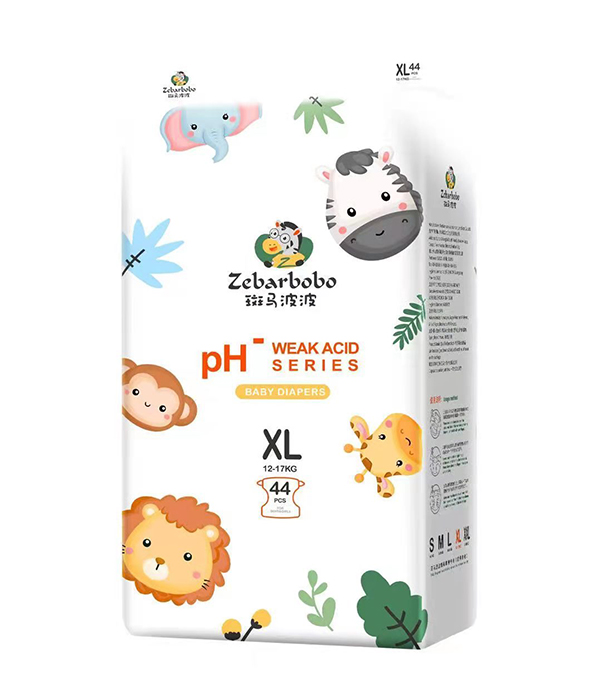 斑馬波波紙尿褲XL44