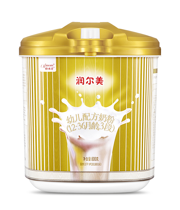 Ofmom媽咪愛潤爾美幼兒配方奶粉3段