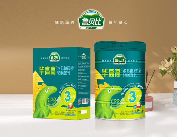 魯貝比畢高高水蘇糖高鋅特膳米