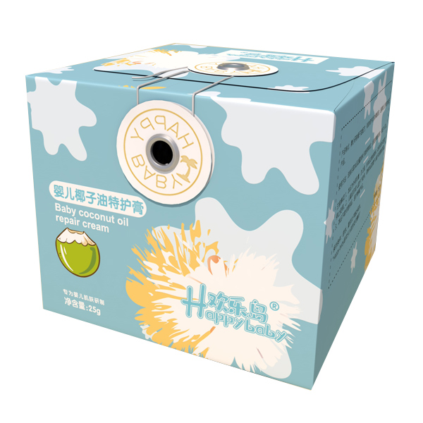 歡樂島椰子油特護膏1