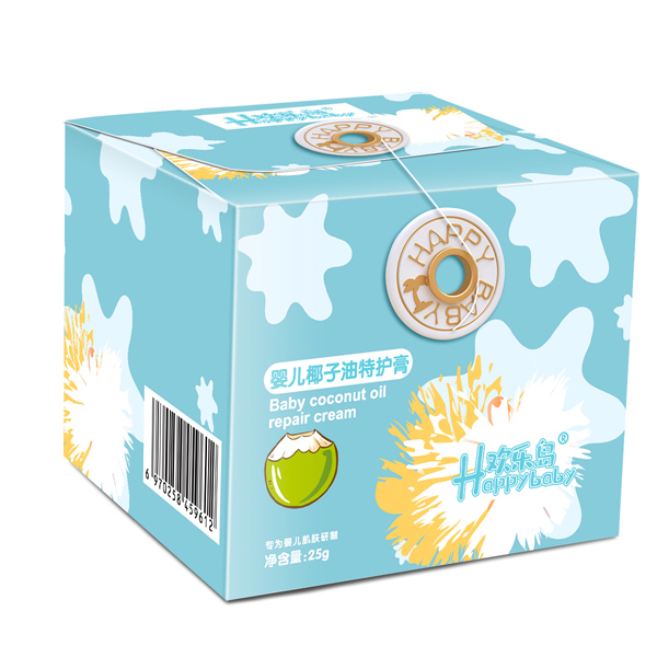 歡樂島椰子油特護膏盒