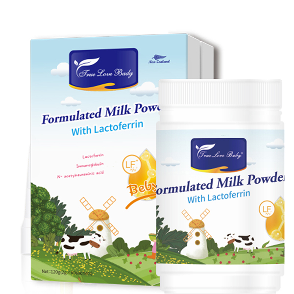 真愛寶貝乳鐵蛋白