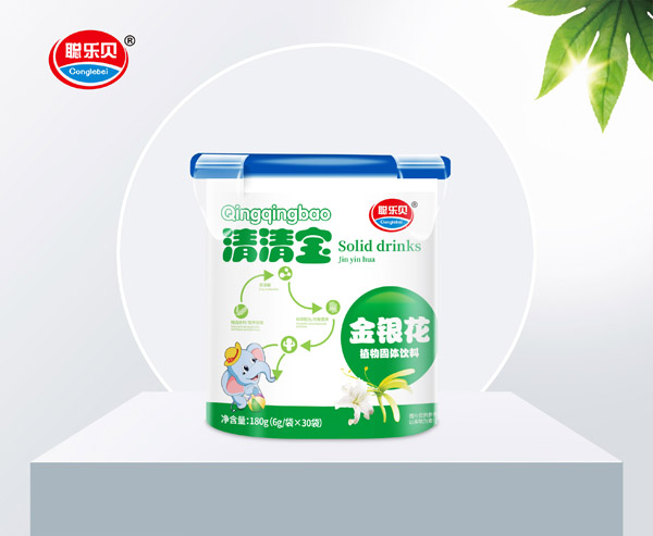 聰樂貝金銀花清清寶 樂扣桶裝