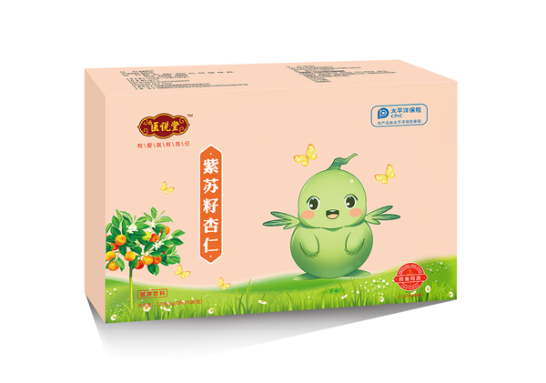 醫(yī)說(shuō)堂紫蘇籽杏仁固體飲料 - 副本