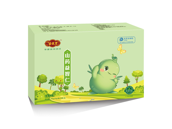 醫(yī)說(shuō)堂山藥益智仁固體飲料 - 副本
