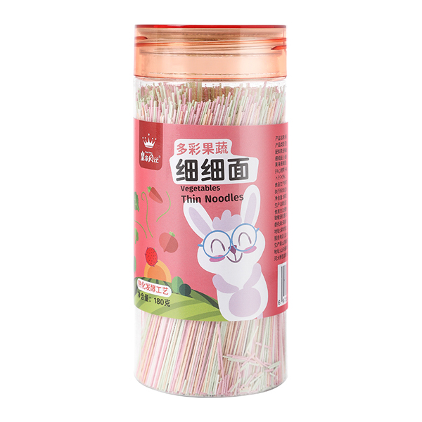 皇家貝比多彩果蔬細細面