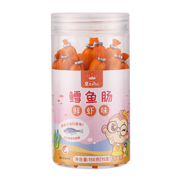 皇家貝比鮮蝦味鱈魚腸