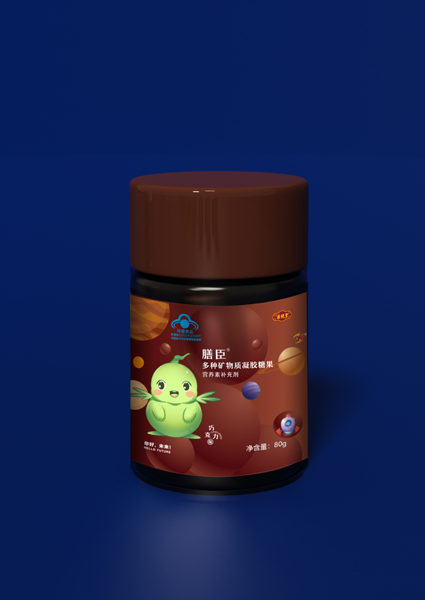 醫(yī)說堂膳臣多種礦物質(zhì)凝膠糖果 80克