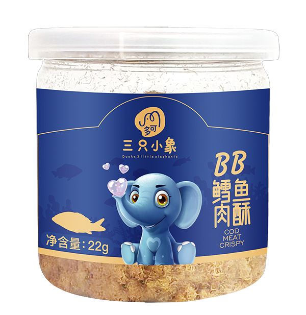 多可三只小象鱈魚(yú)肉酥.jpg 多可三只小象鱈魚(yú)肉酥.jpg