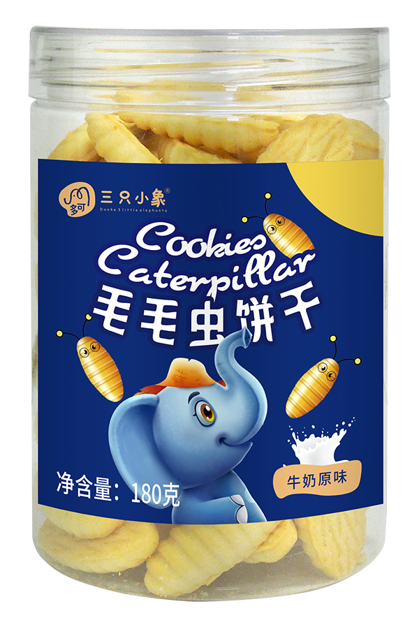 多可三只小象毛毛蟲(chóng)餅干 牛奶原味.jpg 多可三只小象毛毛蟲(chóng)餅干 牛奶原味.jpg
