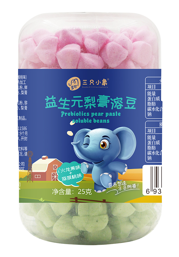 多可三只小象梨膏溶豆 火龍果+獼猴桃.jpg 多可三只小象梨膏溶豆 火龍果+獼猴桃.jpg