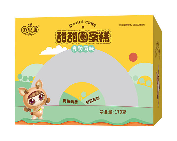 田果果甜甜圈蛋糕 乳酸菌味
