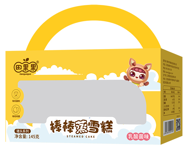 田果果棒棒蒸雪糕 豬頭