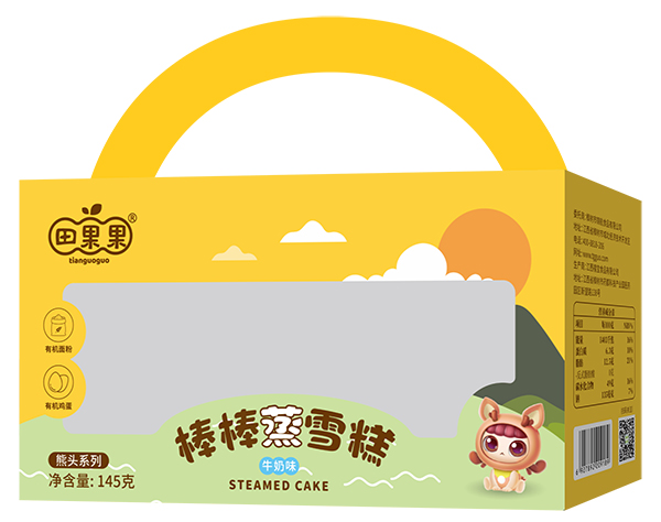 田果果棒棒蒸雪糕 熊頭