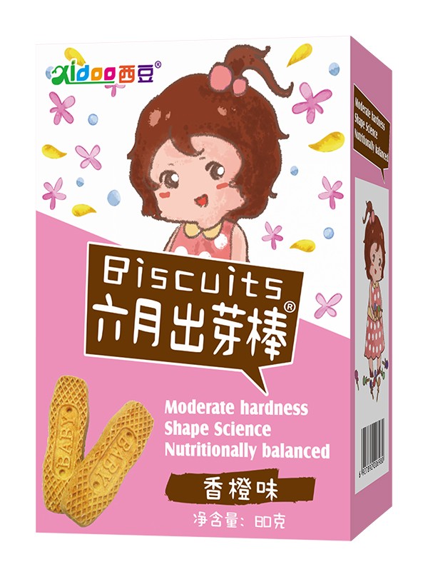 西豆 六月出芽棒 香橙味