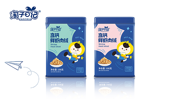 淘子日記高鈣鮮蝦肉絨