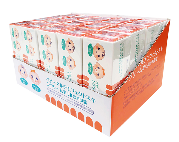 寶體安嬰兒多效護(hù)膚霜4