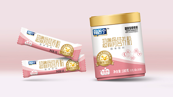 骨諾寧超微骨營養(yǎng)粉180克-水果味