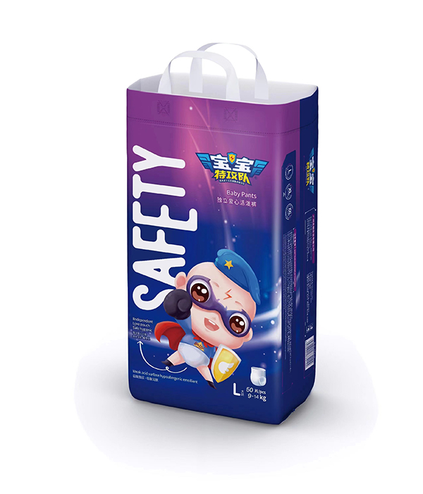 寶寶特攻隊(duì)嬰兒拉拉褲L50