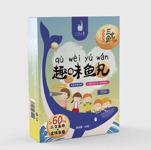 一只小象趣味魚(yú)丸 原味