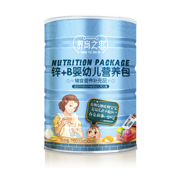 養(yǎng)育之恩鋅+B嬰幼兒營(yíng)養(yǎng)包