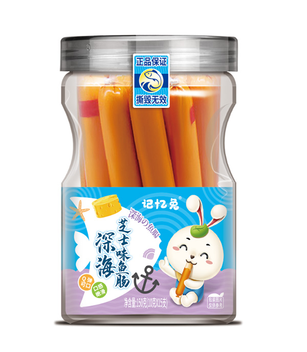 卡娃兔深海魚腸-芝士味