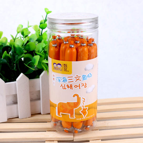甄育胡蘿卜味深海三文魚腸.jpg