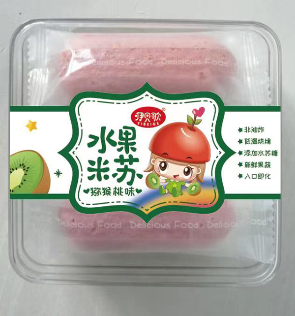 咿貝歌水果米蘇