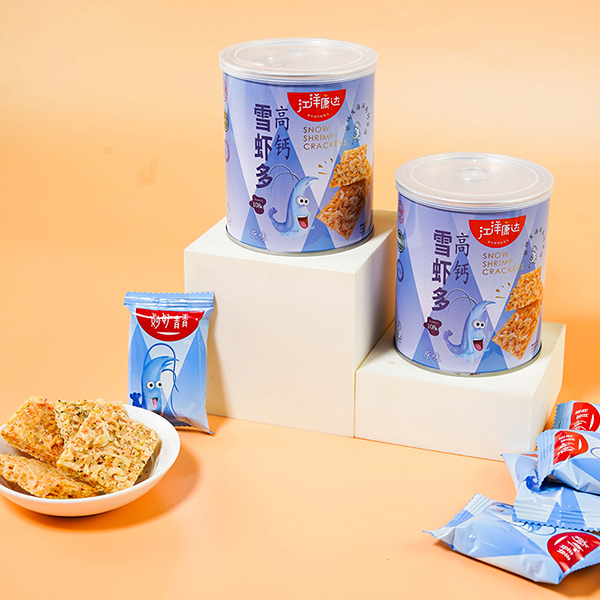 江洋康達(dá)高鈣雪蝦多 原味 罐裝招商