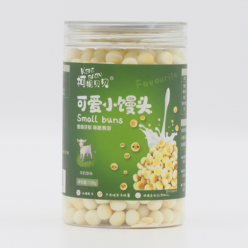 柯妮貝貝可愛小饅頭-羊奶原味