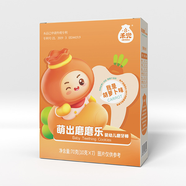 禾兜萌出磨磨樂(lè)磨牙棒-胡蘿卜味