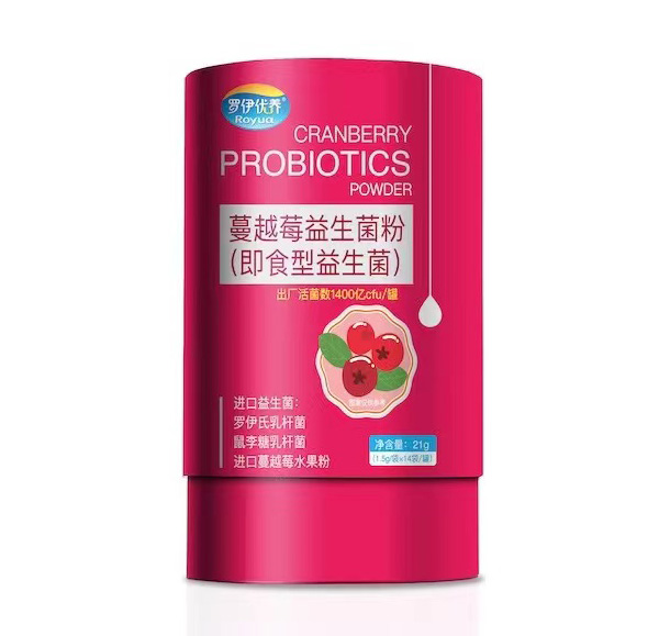 羅伊優(yōu)養(yǎng)蔓越莓益生菌粉(即食型益生菌)