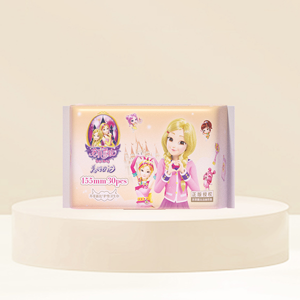 蘇菲露比護墊衛(wèi)生巾155mm