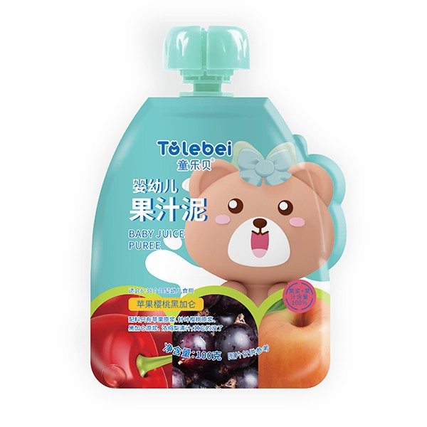 童樂(lè)貝嬰幼兒果汁泥-蘋(píng)果櫻桃黑加侖.jpg