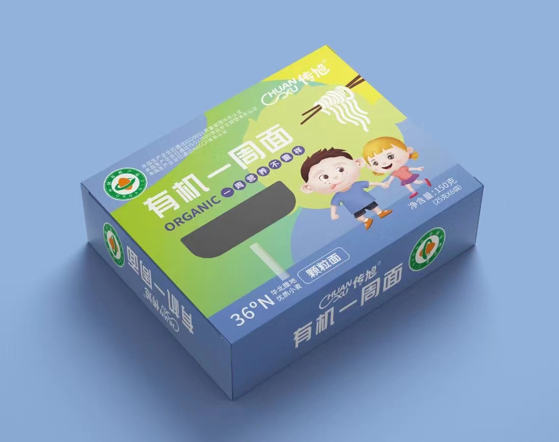 傳旭有機(jī)一周面 顆粒面