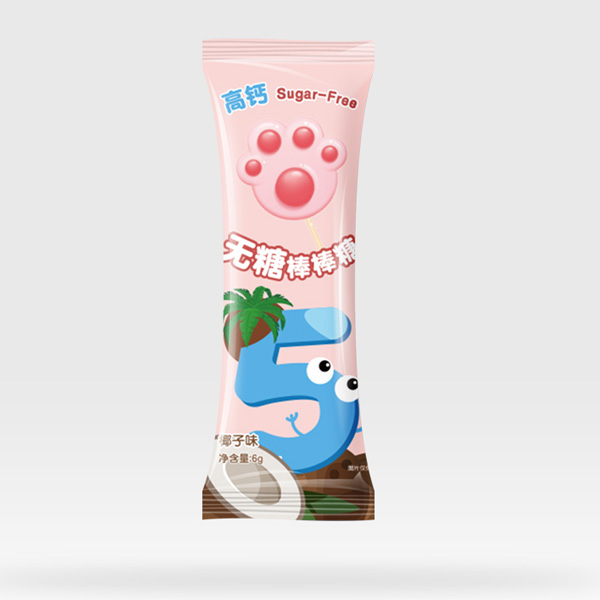 禾兜無(wú)糖棒棒糖高鈣椰子味