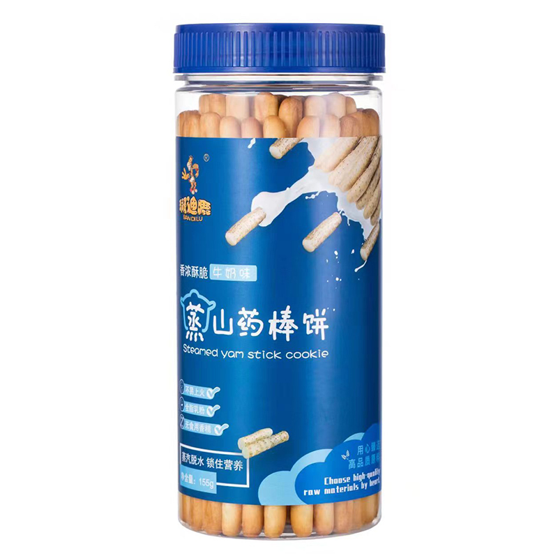 斑迪鹿蒸山藥棒餅 牛奶味