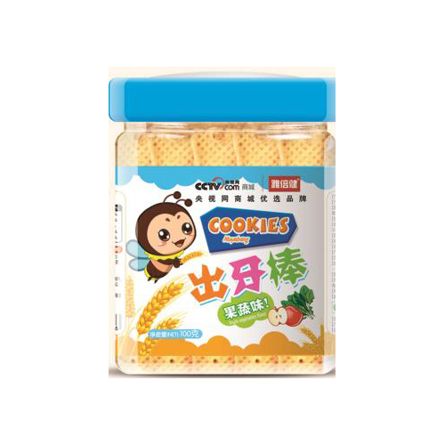 雅倍健出牙棒-果蔬味