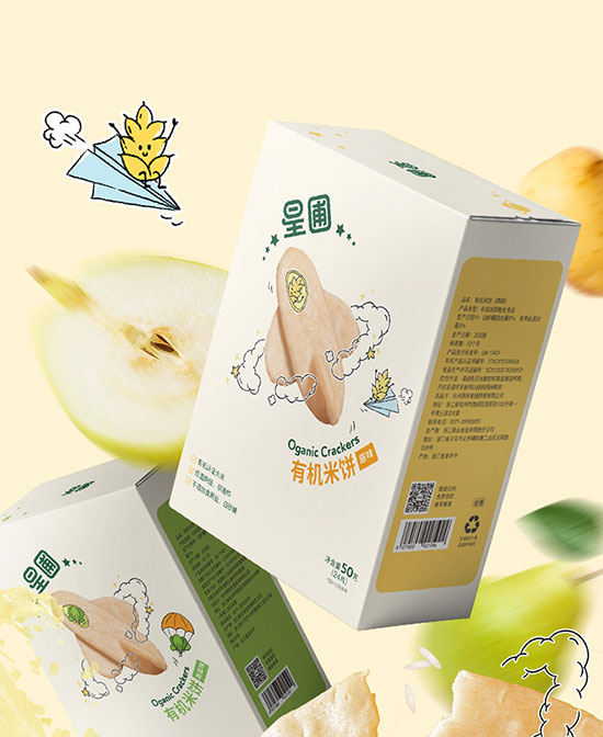 星圃原味有機(jī)米餅